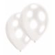 Weiß Pearl White Ballon, Luftballon 10 Stück 11 Zoll (27,5 cm)