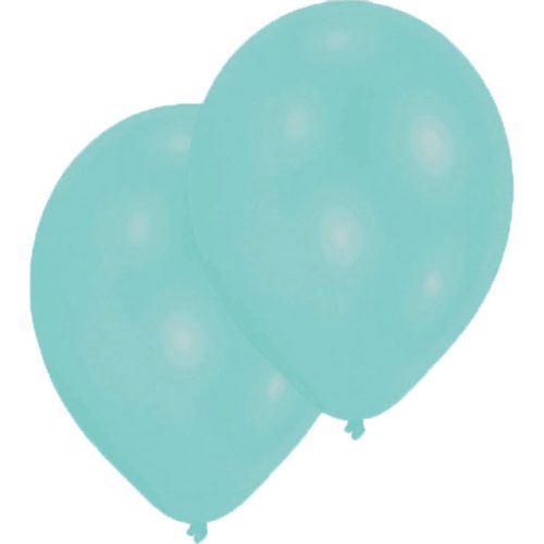 Blau Blue Ballon, Luftballon 10 Stück 11 Zoll (27,5cm)