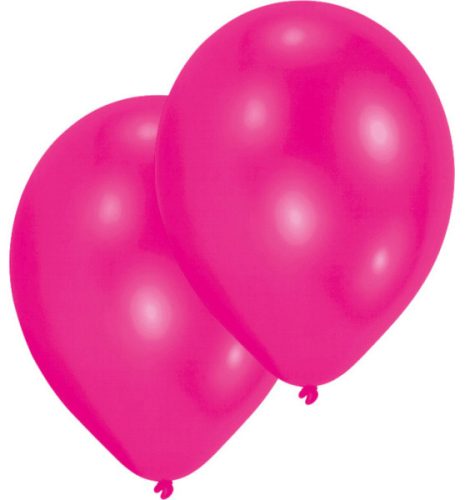 Pink Hot Pink Ballon, Luftballon 50 Stück 11 Zoll (27,5 cm)