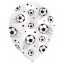 Fußball Ball Ballon 6 Stk 11 Zoll (27,5 cm)