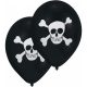 Pirat Skull Ballon, Luftballon 8 Stück 10 Zoll (25,4cm)