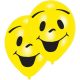 Emoji  Smile Ballon, 8 Stück 10 Zoll (25,4 cm)