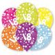 Geburtstag Colorful Happy Birthday 18 Ballons, 6er-Pack 11 Zoll (27,5cm)