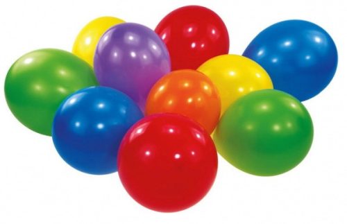 Luftballon (100 Stücke, 17,6 cm)