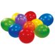 Farbe Standard Ballon, Luftballon 100 Stück 7 Zoll (17,6 cm)