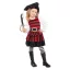 Pirat Little Lass Mädchenkostüm 4-6 Jahre