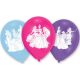 Disney Prinzessin Dance Ballon, Luftballon 6 Stück 9 Zoll (22,8 cm)