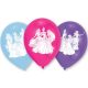 Disney Prinzessin Dance Ballon, 6 Stück 9 Zoll (22,8 cm)