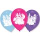 Disney Prinzessin Dance Ballon, Luftballon 6 Stück 9 Zoll (22,8 cm)