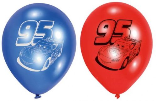 Disney Cars 95 Ballon, Luftballon 6 Stück 9 Zoll (22,8 cm)