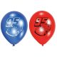 Disney Cars 95 Ballon, 6-teiliges Set 9 Zoll (22,8 cm)