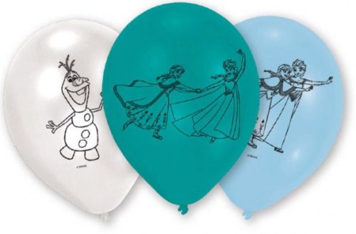 Disney Eiskönigin Dance Ballon, Luftballon 6 Stück 9 Zoll (22,8 cm)