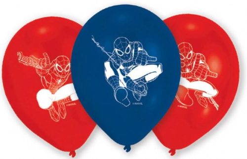 Spiderman Jump Ballon, Luftballon 6 Stück 9 Zoll (22,8 cm)