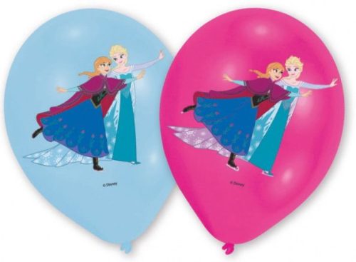 Disney Eiskönigin Ice Ballon, Luftballon 6 Stück 11 Zoll (27,5cm)