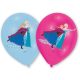 Disney Eiskönigin Ice Ballon, Luftballon 6 Stück 11 Zoll (27,5cm)