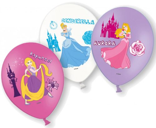 Disney Princess Luftballon (6 Stücke)