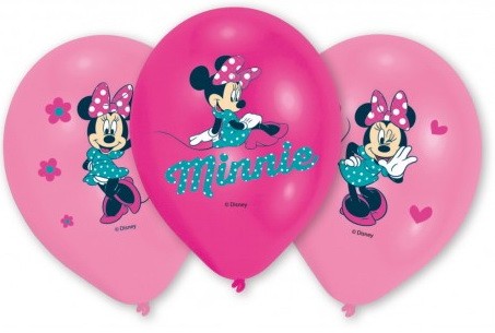 Disney Minnie Luftballon (6 Stücke)