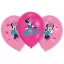 Disney Minnie Pink Ballon-Set, 6 Stück, 11 Zoll (27,5 cm)