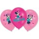 Disney Minnie Smile Ballon, Luftballon 6 Stück 11 Zoll (27,5cm)