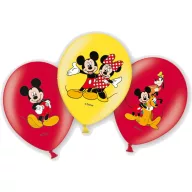 Disney Mickey Fun Minnie Ballon, 6 Stück, 11 Zoll (27,5 cm)