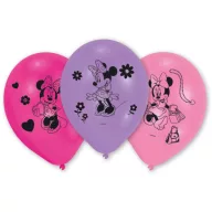   Disney Minnie Shopping Ballonset 10 Stück, 10 Zoll (25,4 cm)