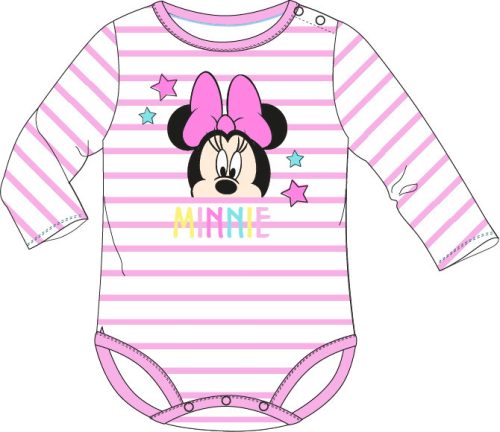 Disney Minnie Striped Baby Body, Strampler (68-92)