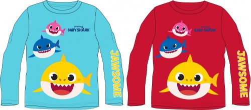 Baby Shark Kinder Langärmliges T-Shirt 2-6 Jahre