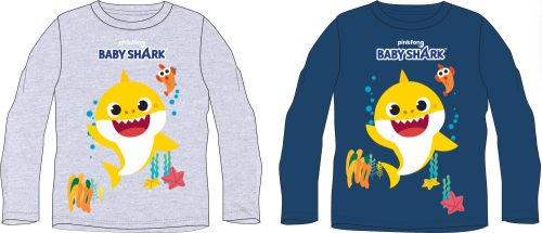Baby Shark Kinder Langärmliges T-Shirt, Oberteil 2-6 Jahre