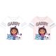 Gabby's Dollhouse Kinder Kurz T-Shirt, Oberteil 104-134 cm