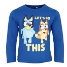 Bluey Let's Do Kinder Langarmshirt, Oberteil 2 - 6 Jahre / 92 - 116 cm