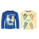 Bluey Let's Do Kinder Langarmshirt, Oberteil 2 - 6 Jahre / 92 - 116 cm