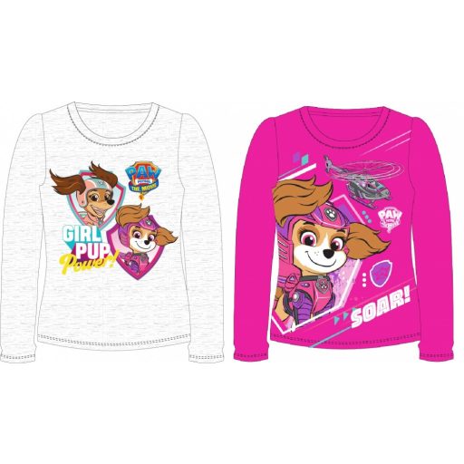 Paw Patrol Kinder Langarmshirt, Oberteil 98-128 cm
