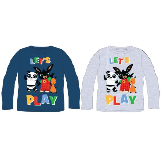 Bing Play Kinder Langarm-T-Shirt 2-6 Jahre
