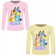   Bluey Hug Kinder Langarmshirt, Oberteil 2 - 6 Jahre / 92 - 116 cm