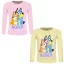 Bluey Hug Kinder Langarmshirt, Oberteil 2 - 6 Jahre / 92 - 116 cm