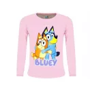 Bluey Hug Kinder Langarmshirt, Oberteil 2 - 6 Jahre / 92 - 116 cm