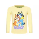 Bluey Hug Kinder Langarmshirt, Oberteil 2 - 6 Jahre / 92 - 116 cm