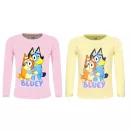 Bluey Hug Kinder Langarmshirt, Oberteil 2 - 6 Jahre / 92 - 116 cm