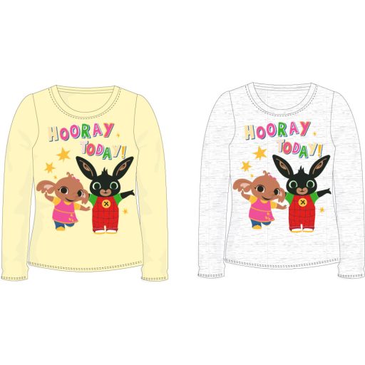 Bing Hooray Kinder langärmliges Shirt 2-6 Jahre