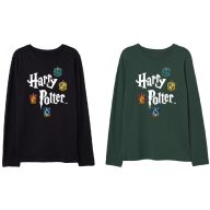 Harry Potter Kinder Langarm T-Shirt 104-134 cm