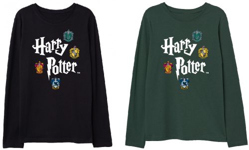 Harry Potter Kinder Langärmliges T-Shirt 104-134 cm