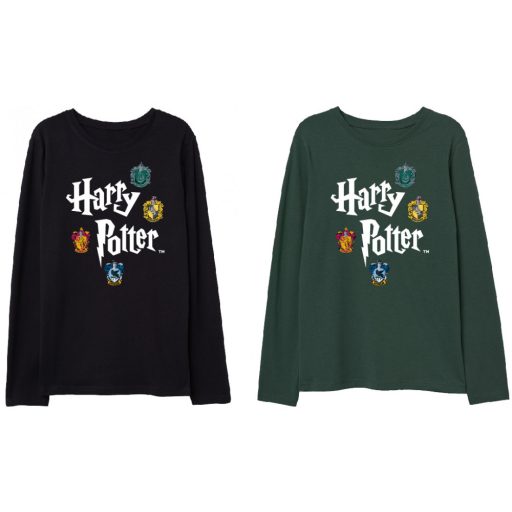 Harry Potter Kinder Langarm T-Shirt 104-134 cm