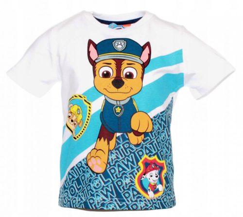 Paw Patrol Kinder Kurzärmliges T-Shirt, Oberteil 98-128 cm