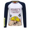 Paw Patrol Black  Langärmeliges Kinder-T-Shirt, Oberteil 98-128 cm
