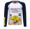 Paw Patrol Black Kinder Langarmshirt 98-128 cm