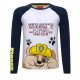 Paw Patrol Black Kinder Langarmshirt 98-128 cm