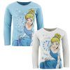 Disney Princess Cinderella Kinder Langarmshirt 98-128 cm