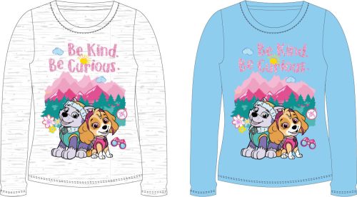 Paw Patrol Be Kind Kinder Langarmshirt, Oberteil 98-128 cm