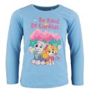 Paw Patrol Be Kind Kinder Langarmshirt, Oberteil 98-128 cm