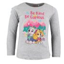 Paw Patrol Be Kind Kinder Langarmshirt, Oberteil 98-128 cm